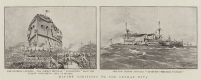 Recent Additions to the German Navy by Stoewer Willy